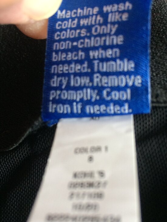 NWT Apt 9 Tummy Control Bootcut Mid Rise Pants Size 8 - Picture 9 of 16